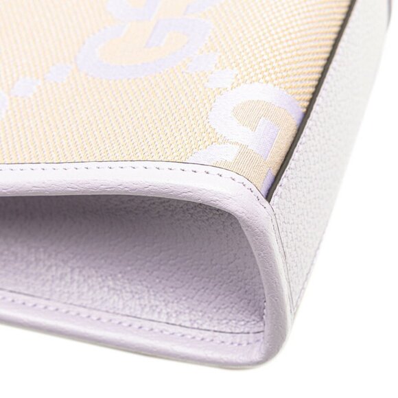 GUCCI Cream Leather Shoulder Bag - Picture 5 of 12